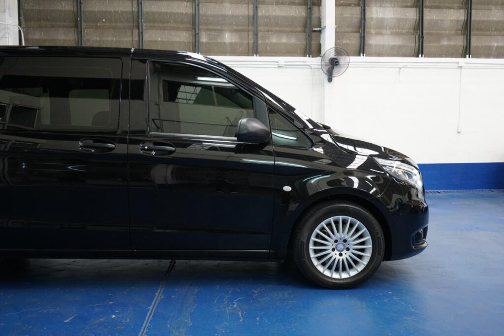 Original Mercedes Vito Tourer W447 Motorhaubenabzeichen A4478175800 - Ersatz Emblem